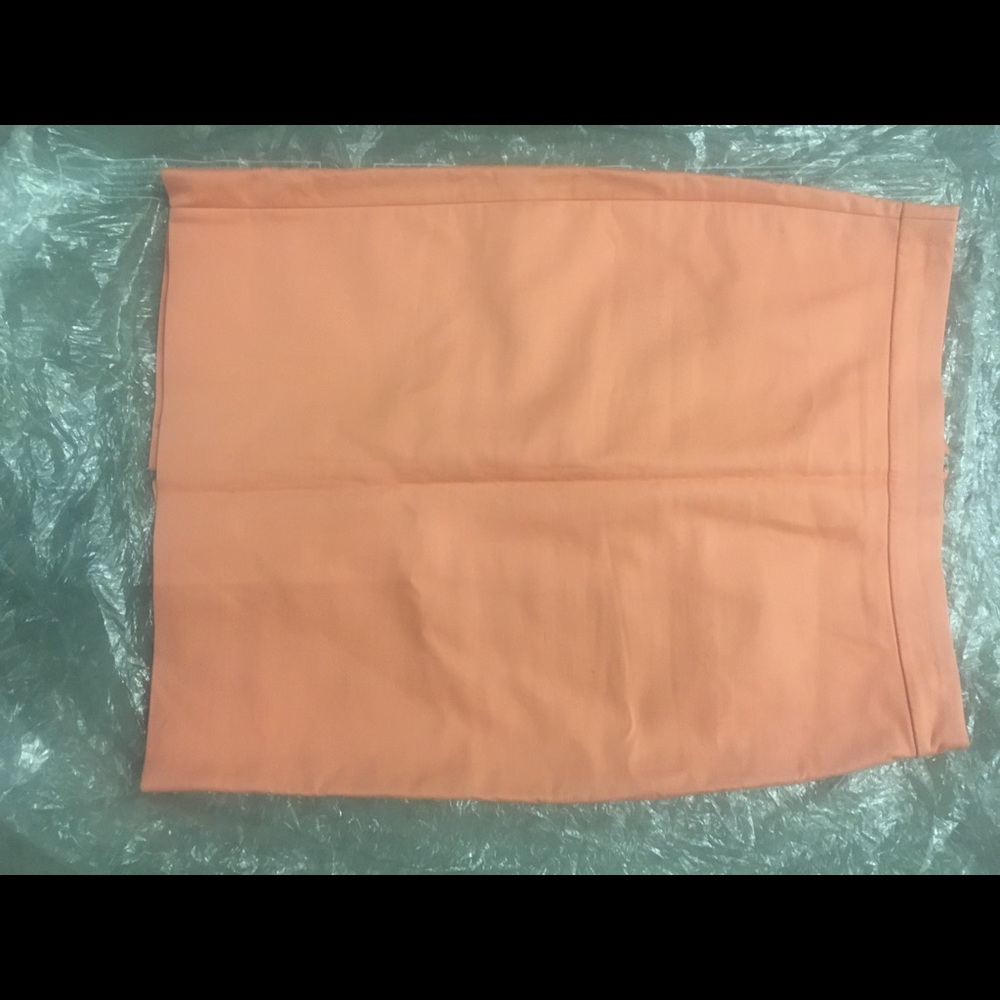 Nice 100% cotton straight skirt